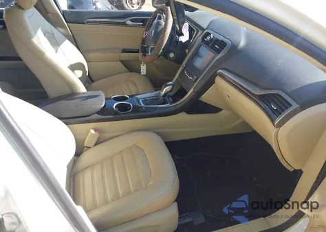 2013 Ford Fusion Se из США, поврежденный, VIN 3FA6P0H91DR105554